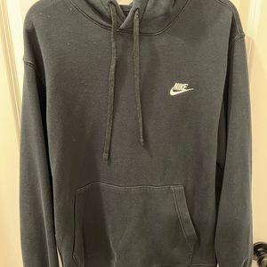 Black Nike Sportswear Club Fleece Pullover Hoodie